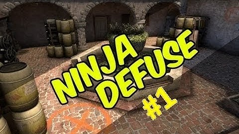 CS:GO Ninja defuse montage #1