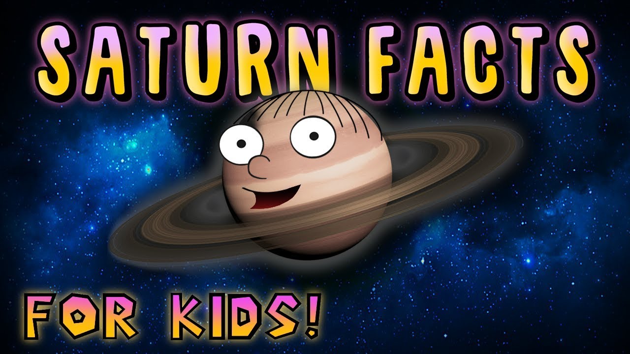 Saturn Facts For Kids! - YouTube