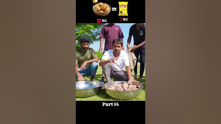 100Kg Potato = How Many IndiansProducts..?#lays #potato #cookingram