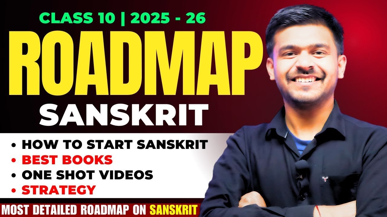 How To Score 100 Marks In Class 10th - Sanskrit | Roadmap Board Exam ...