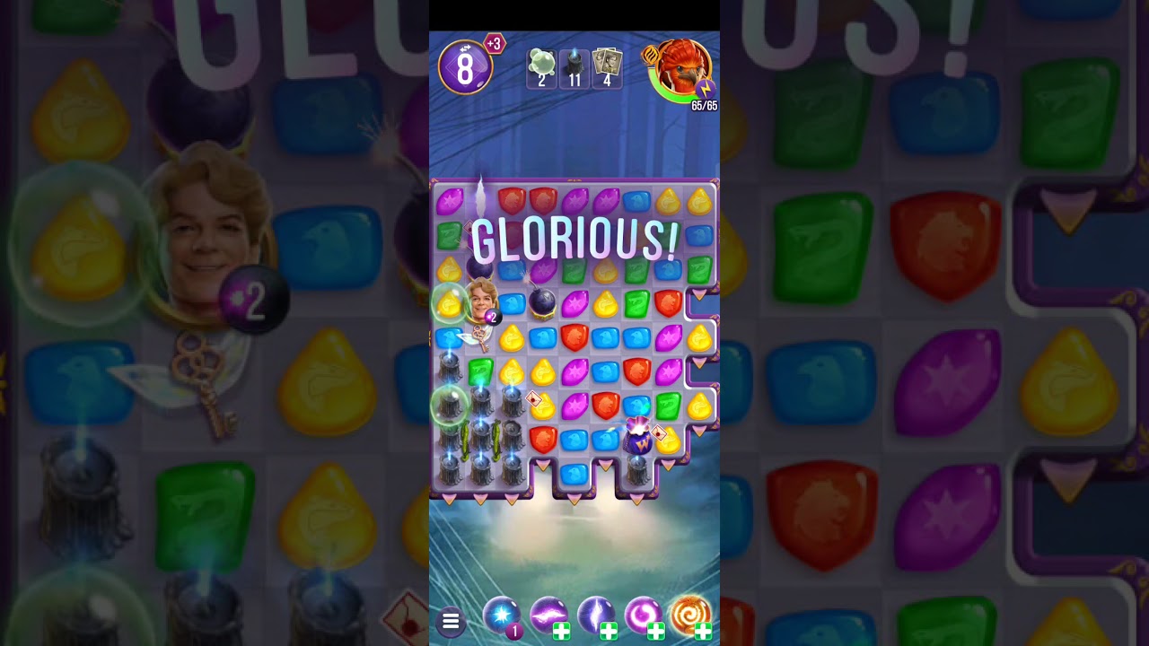 Harry Potter: Puzzles & Spells level 1722 no boosters