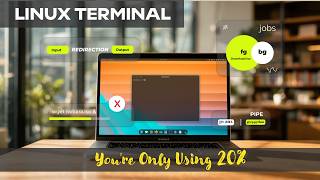 Use Linux Terminal Like a PRO | Pipes, Redirection & Job Control