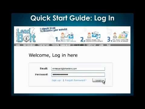 LeadBolt - Quick Start Guide Part 2