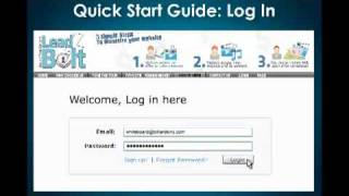 LeadBolt - Quick Start Guide Part 2