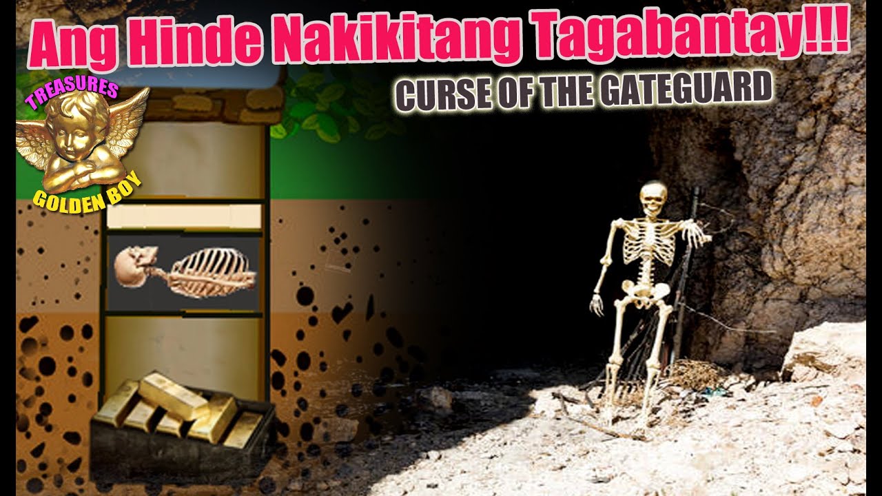 2 KLASE NA TAGABANTAY NG YAMASHITA TREASURES!!