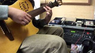 Video voorbeeld van "[Ano Hana] secret base ～君がくれたもの～ Solo guitar instrumental"