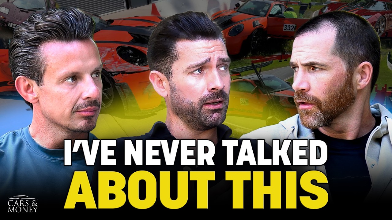 The Truth About My Wrecked Porsche GT3 RS & The Most Overrated Hypercar in the World - Mr JWW