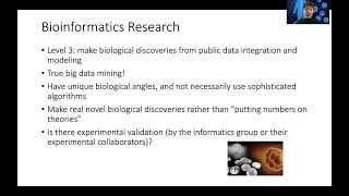 STAT115 Chapter 29.4 Levels of Bioinformatics and Preparing for the Future Wealth