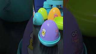 Eggs Surprise Toy #toys #ducktoy