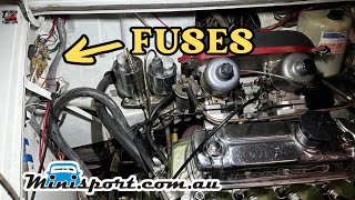 Minisport - Glass fuses - Classic Mini Parts