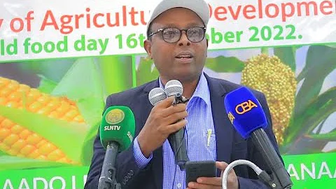 President of Amoud University Dr. Mohamed Muse Jib...