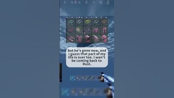 🌸I will not return to Rust anymore guys🌸 #rustclips #rust #rustgame