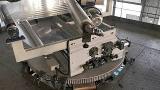 1400mm ABC three layer film blowing machine(Doteco auto air ring)