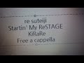 Re:ステージ! - Startin&#39; My Re:STAGE!! - KiRaRe Free a cappella フリーアカペラ