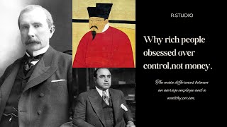 Why Rich People Obsess Over Control (Not Money)