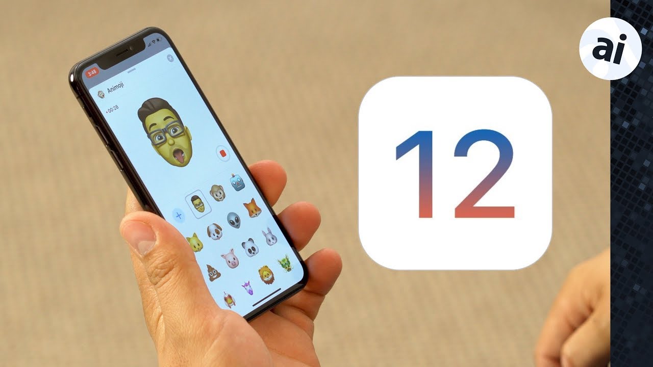 iOS 12 - Hands-on with ALL the NEW Features! - YouTube