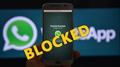How to Block or Unblock WhatsApp Contacts on iPhone - Durasi: 1.33. 