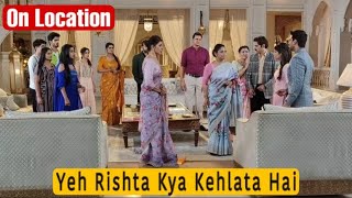 Yeh Rishta Kya Kehlata Hai On Location | Abhira Aur Armaan Huye Expose | Hua Tamasha | YRKKH