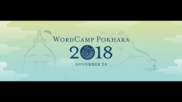 WordCamp Pokhara 2018 2nd Promo