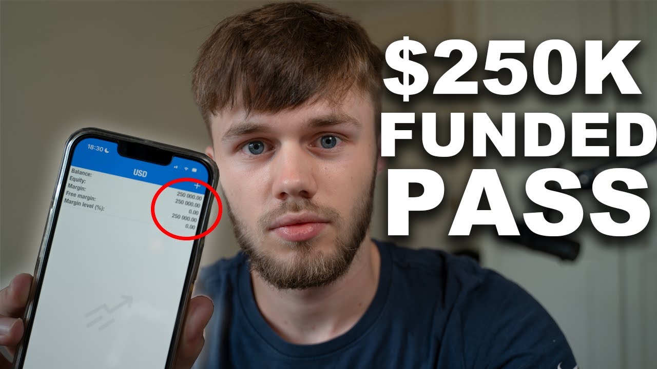 Passing $250,000 E8 Funding Verification - LIVE Trading! - YouTube