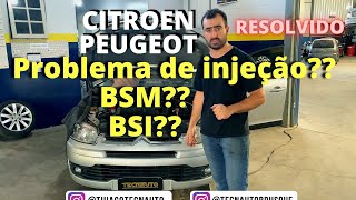 Como Resolver Problema BSI, BSM  ,ELÉTRICO ou até mesmo INJEÇÃO ELETRÔNICA Peugeot e Citroen