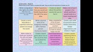 Social Studies Week 14
