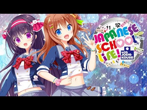 Japanese school life - Full Game - Choko route - PC - No Commentary