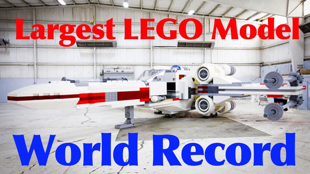 biggest lego ever built