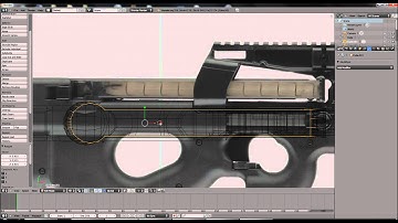 p90 speed modeling on blender
