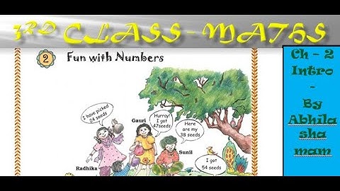 3rd Class Maths Chapter 2 Dhoni century - by Abhilasha mam