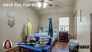 Midwest City OK Home for Sale | Carl Albert Schools $16 Avg. Electric Bill | 9925 Fox Fair Hollow Midwest City OK Home for Sale | Carl Albert Schools $16 Avg. Electric Bill | 9925 Fox Fair Hollow