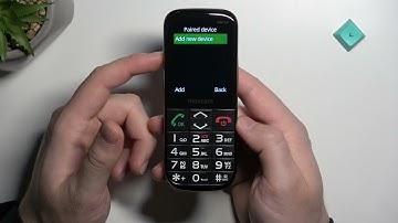 How to Enable & Disable Bluetooth on MAXCOM MM724 Phone?