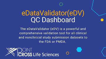 eDataValidator - QC Dashboard