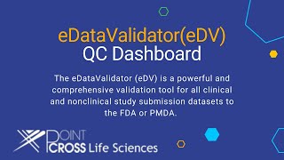eDataValidator - QC Dashboard