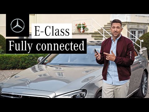 Mercedes me | The Digital Connection to the New E-Class