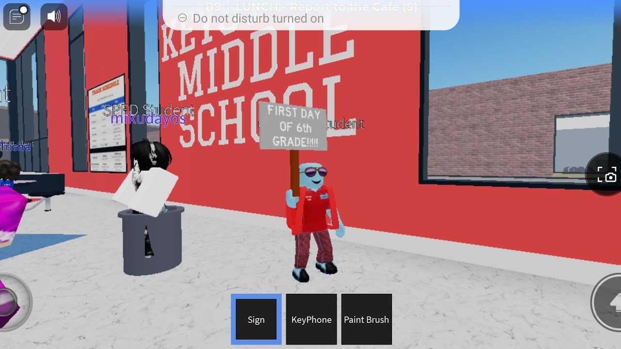 First day of keystone middle school 2024-2025 - YouTube