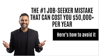 This 1 Job Search Mistake Can Cost You $50k+ In Salary