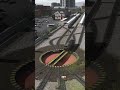 Kereta Api Lokomotif Melewati Persilangan Turntable #keretaapi #train #railway #indianrailways