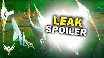 LEAKED 2026 Skin Visual - Demacia Battle Pass - League of Legends