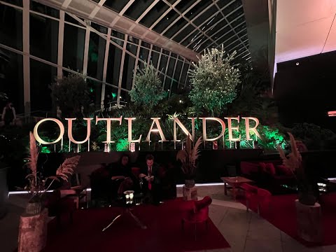 Outlander S6 London Premiere - 3 Words