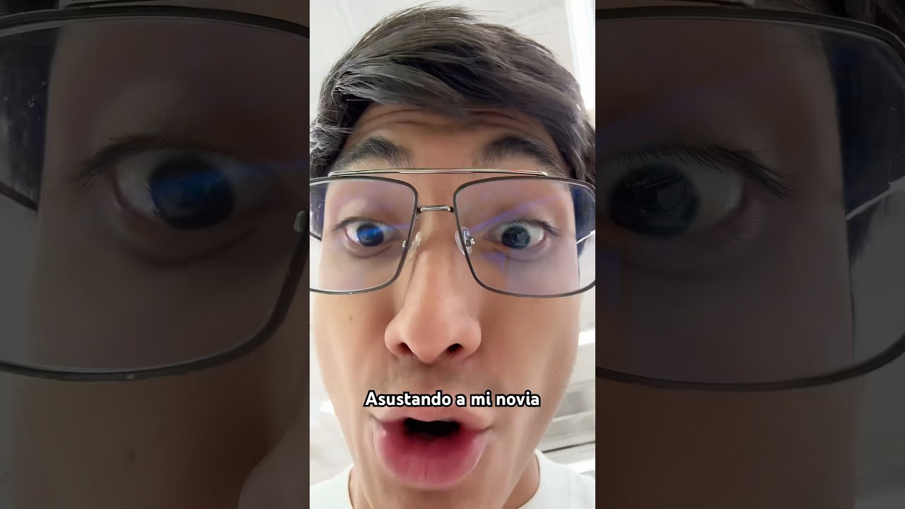 Asusté a mi novia y salió mal 🥺 