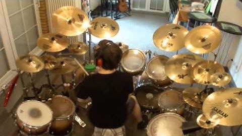 Dream Theater-Finally Free (Live) Drum Cover Part 1/2