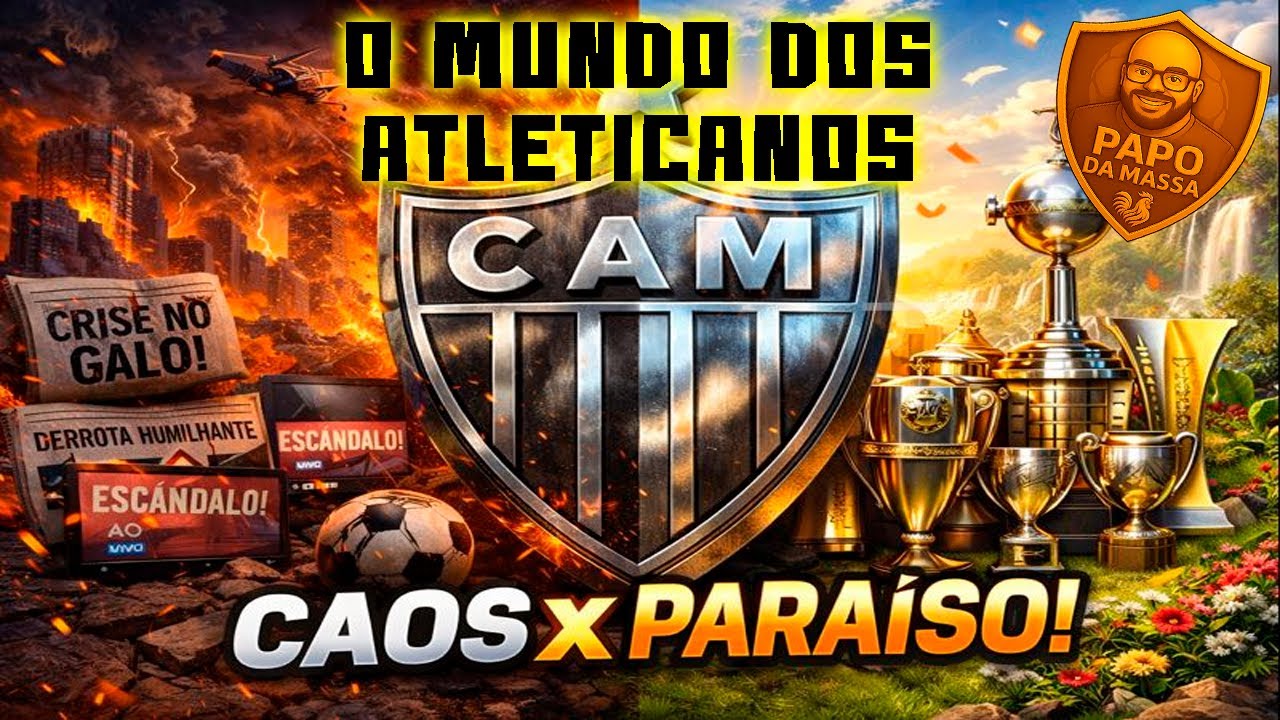 PAPO DA MASSA | O MUNDO DOS ATLETICANOS | A TORCIDA QUER SER OUVIDA E O CLUBE SEGUE O RITMO DE 2025⚽