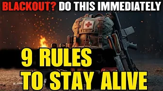 Power Is Out! 9 MUST-FOLLOW Survival Rules to Stay Alive