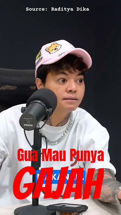 Reza Arap: Gua Mau Punya Gajah !!!