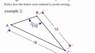 8 5 Law of Sines