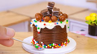 Resep Kue Coklat Pelangi Lezat 🌈🍫 Dekorasi Mini Kue Coklat Pop It Pelangi yang Menggugah Selera