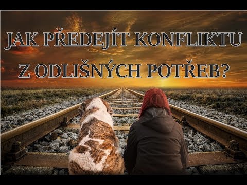 Video: Jak Se Dostat Pryč Od Konfliktu