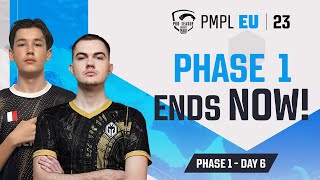 [EN] 2023 PMPL Europe P1D6  | Fall | PHASE 1 ENDS NOW!