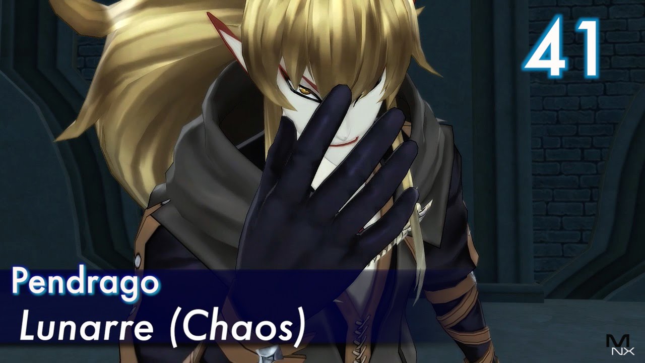 【Tales of Zestiria English】Part 41 Lunarre (Chaos/No Items), Pendrago